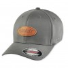 Promotional Embossed PU Badge Caps